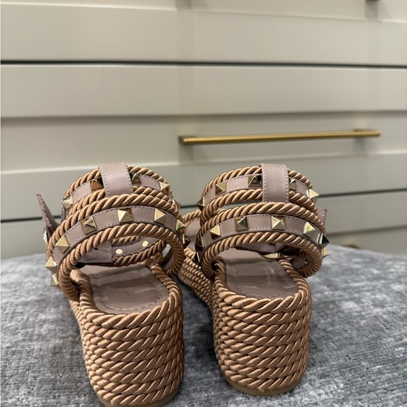 Valentino Rockstud Espadrille - Picture 5 of 10